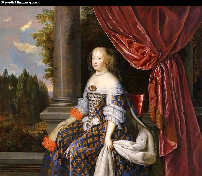 NOCRET, Jean as Queen of France